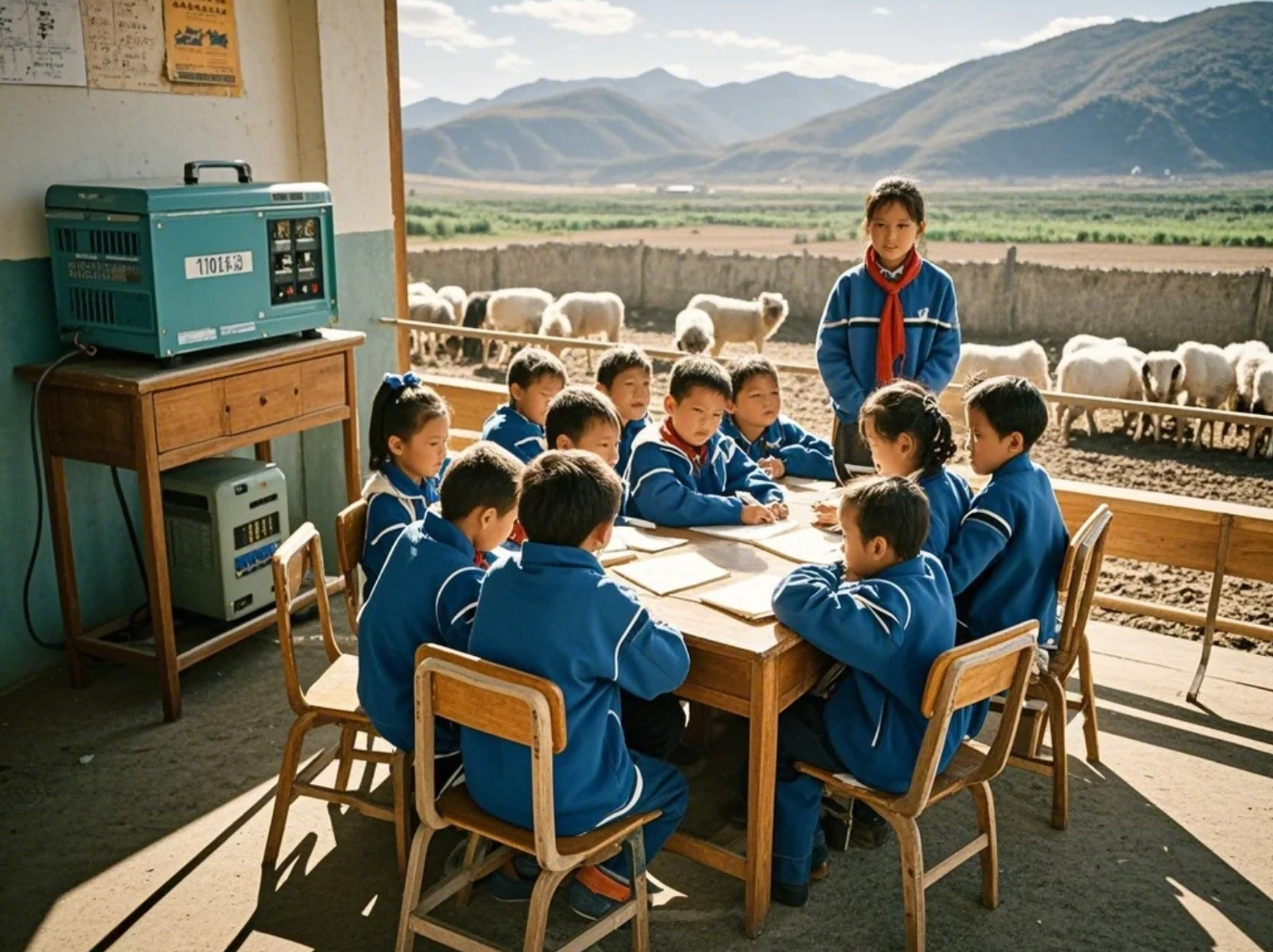 偏遠(yuǎn)山區(qū)的“電力英雄”：不同需求場景下的發(fā)電機(jī)選擇指南