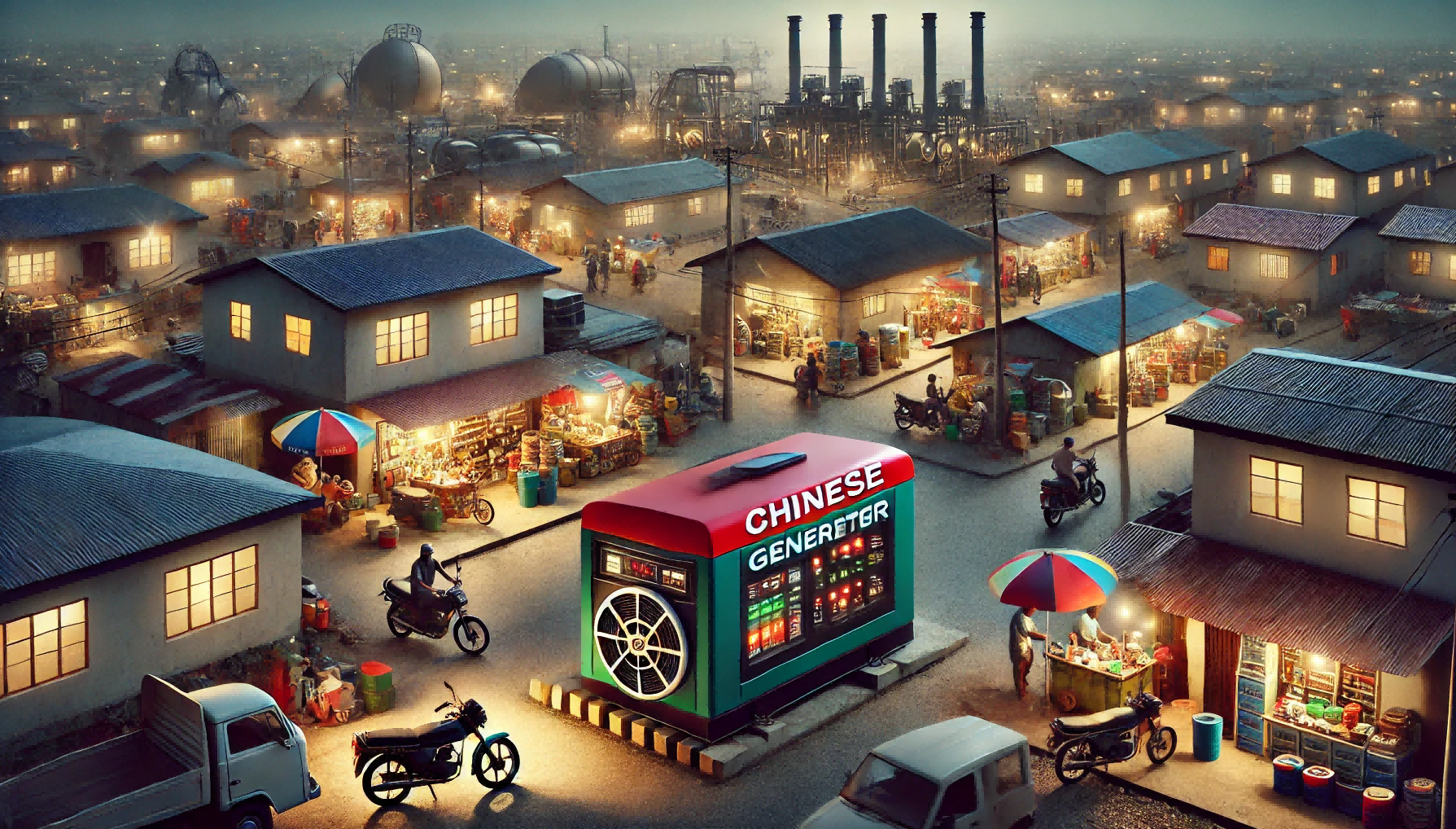 拉各斯電力短缺背后，中國(guó)發(fā)電機(jī)如何成就新機(jī)遇？
