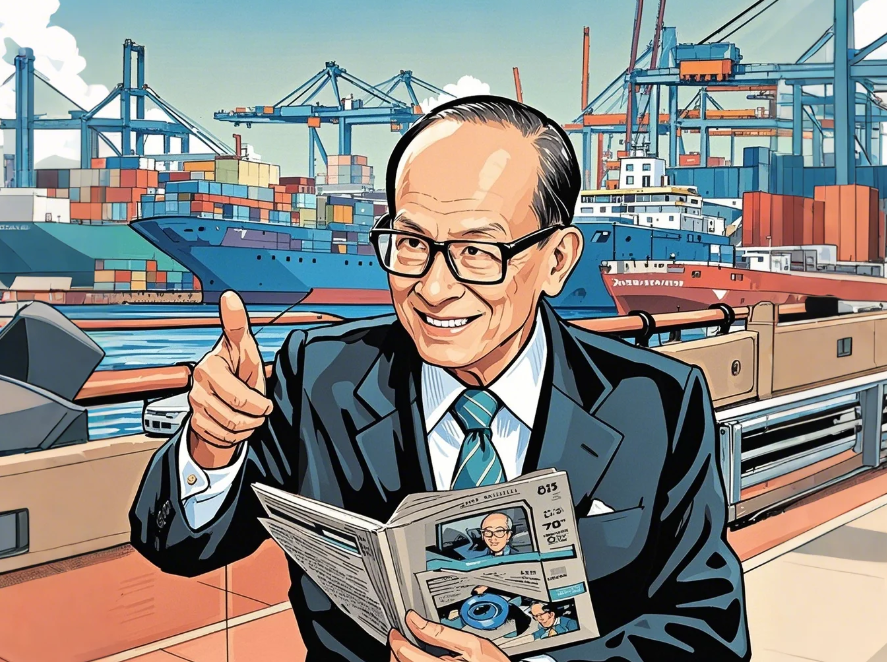 李嘉誠拋售港口背后，全球發(fā)電機(jī)行業(yè)迎來“新航海時代”！
